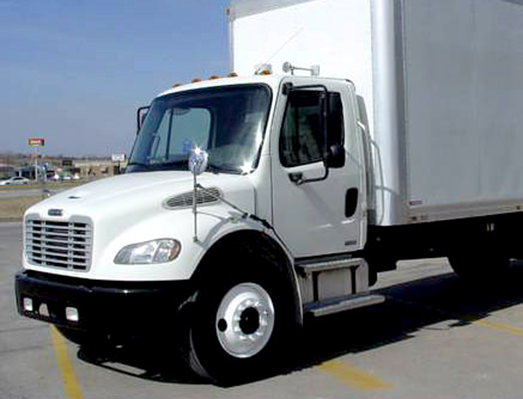 Newspaper Trucking Company | Box Trucks