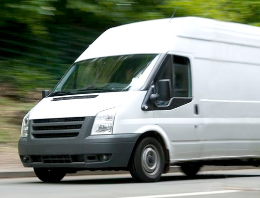 Delivery Van Trucking Company